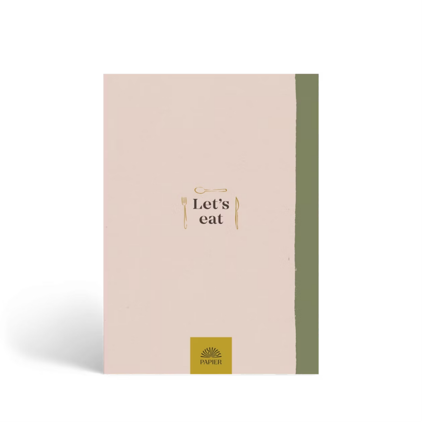 Papier Guided Recipe Journal A5 Hardcover