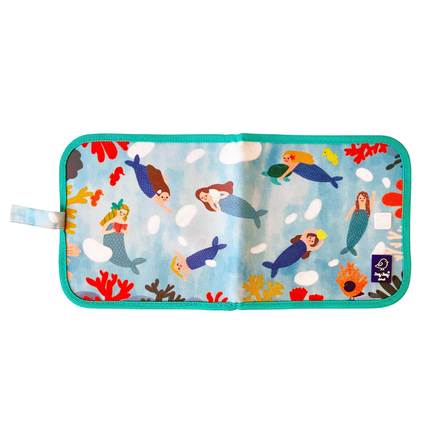 Jaq Jaq Bird - Mermaids Activity Dry Erase Book