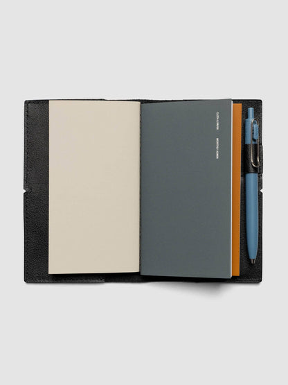 Cloth & Paper - Genuine Leather Travel Notebook Cover - Pocket Plus