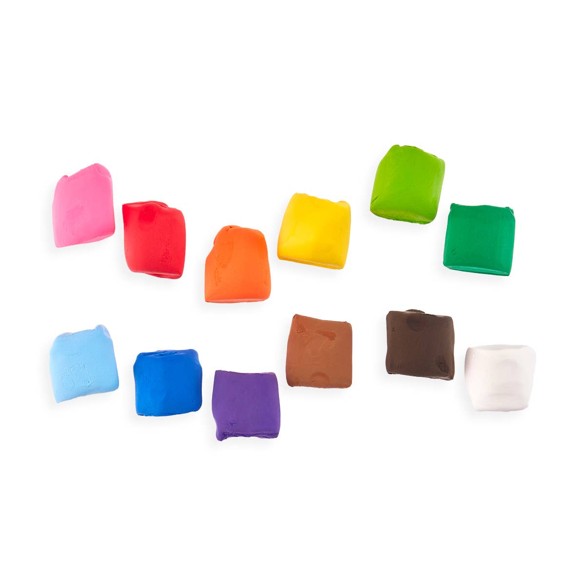 OOLY Creatibles DIY Air Dry Clay Kit - Set of 12