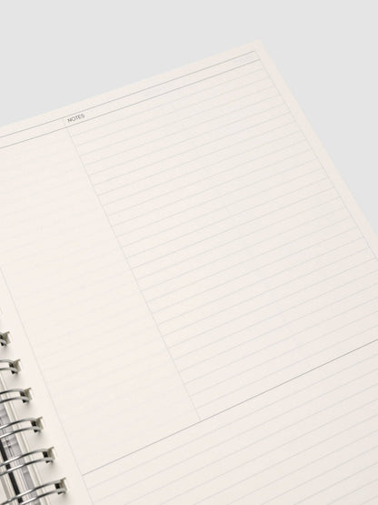 Cloth & Paper - Spiral Notebook - HP Classic