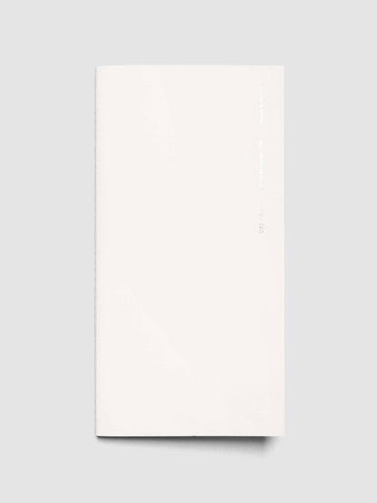 Cloth & Paper - 2027 Dated Travel Notebook - Monthly - A5 Slim