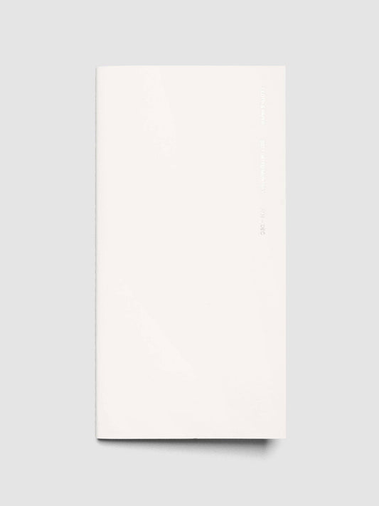 Cloth & Paper - 2027 Dated Travel Notebook - Monthly - A5 Slim