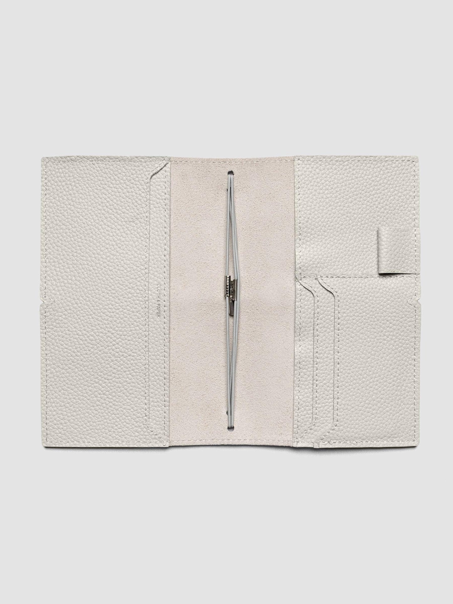 Cloth & Paper - Genuine Leather Travel Notebook Cover - Pocket Plus