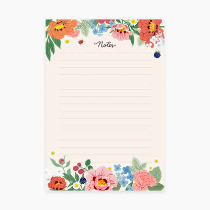 Botanica Paper Co. Notepad