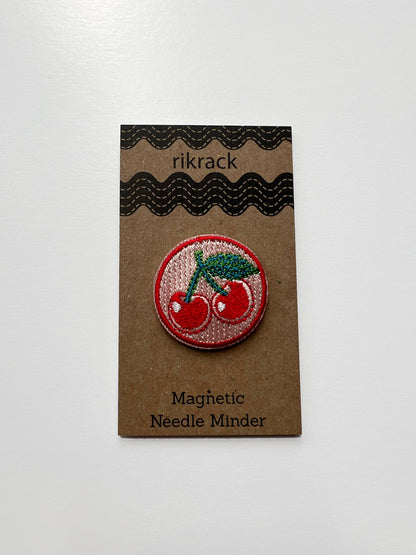 Rikrack - Cherries Embroidery Needle Minder