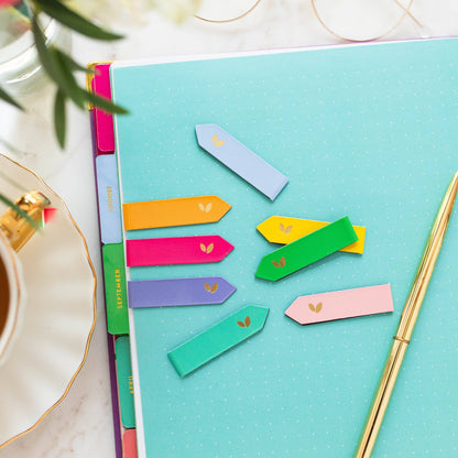 The Daily Grace Co - Magnetic Bookmarks | Bright Colors