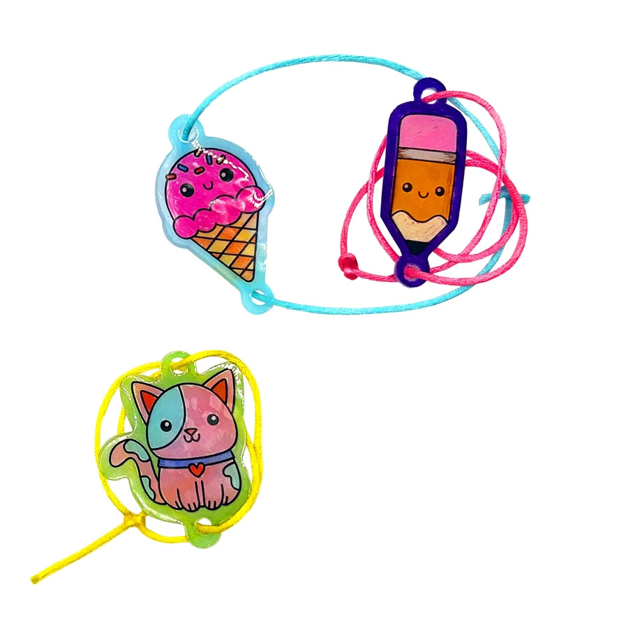 Ooly - Shrink-It's! DIY Shrink Art Kit