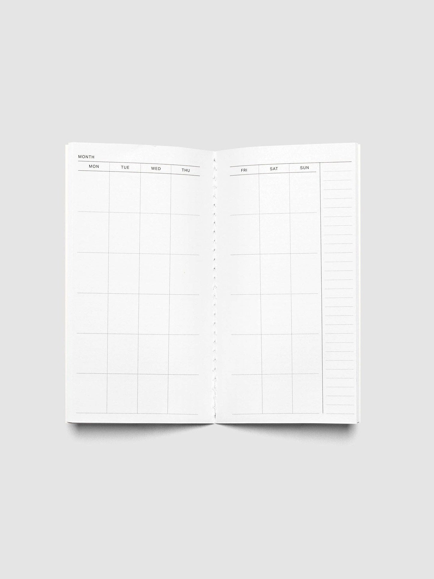 Cloth & Paper - FORMA Travel Notebook Set - Pocket Plus