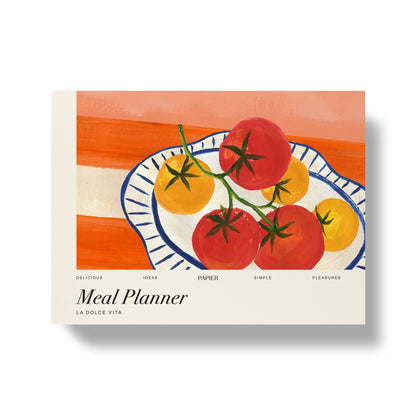 Papier - La Dolce Vita Undated Weekly Meal Planner & Grocery List