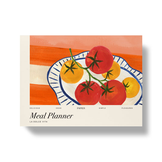 Papier - La Dolce Vita Undated Weekly Meal Planner & Grocery List
