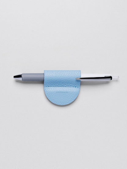 Cloth & Paper - Magnetic Bookmark Pen Holder - Leather