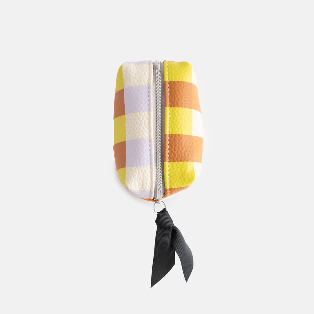 Caroline Gardner Multi Check Ultra Mini Cube