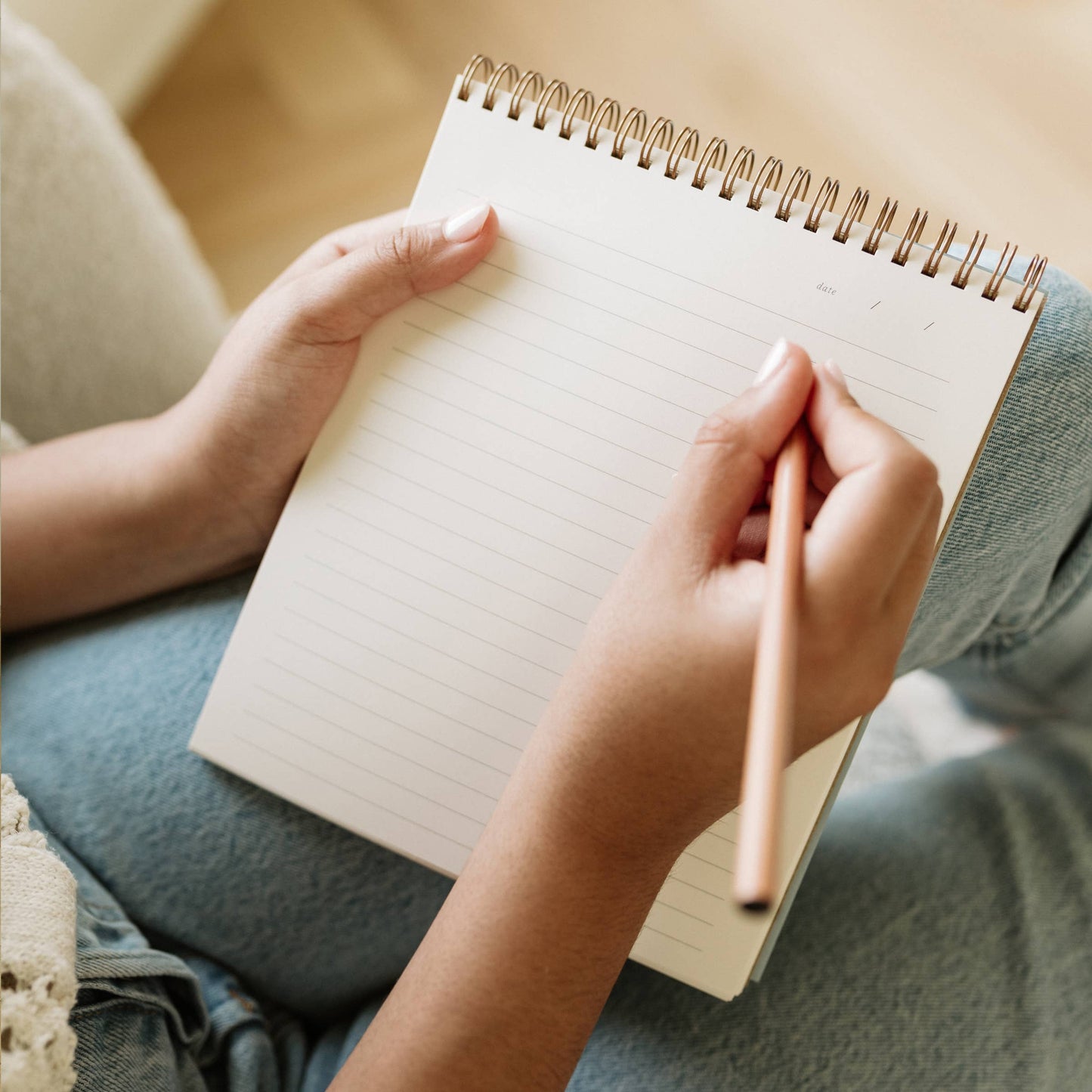Ramona & Ruth To Note Lined Notebook