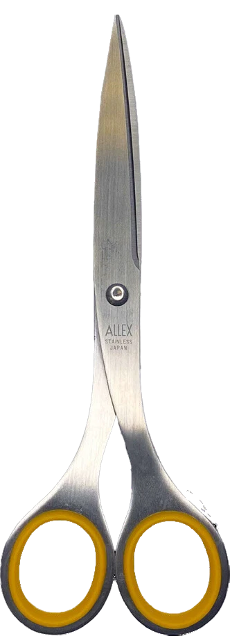 Allex Scissors - Stainless Steel Yellow