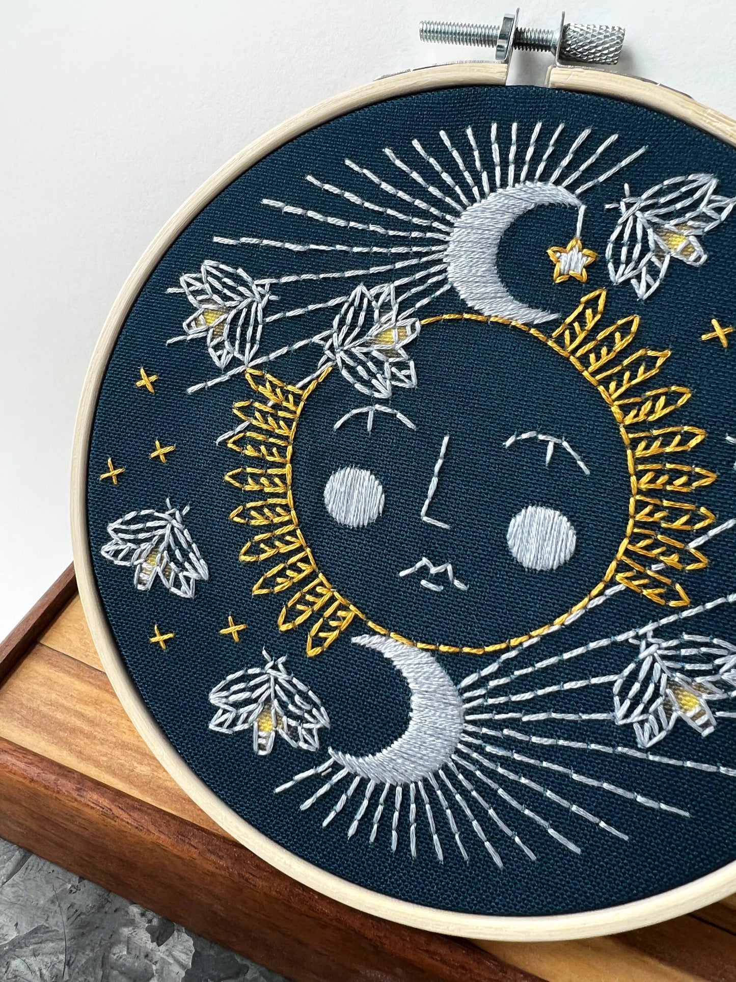 Rikrack - Moonglow Embroidery Kit