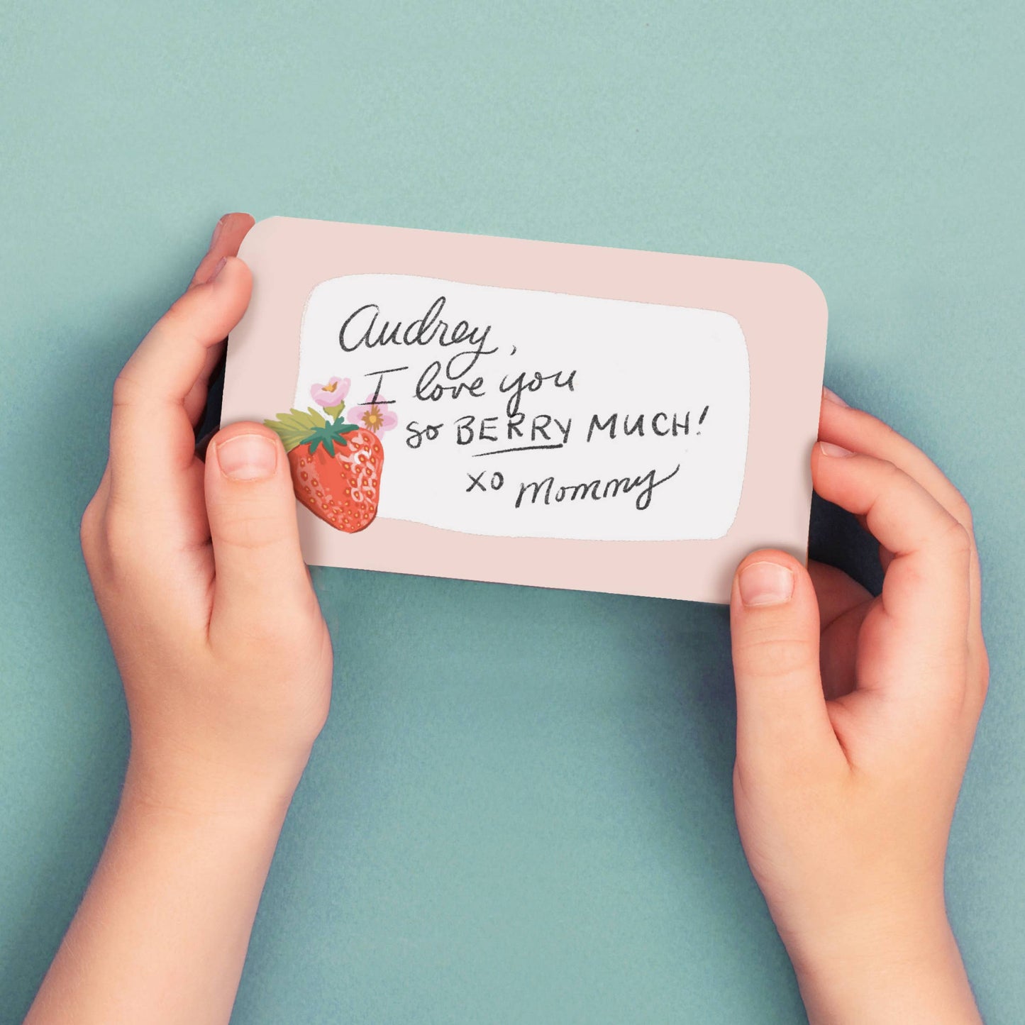 Inklings Paperie - Pocket Notes™ - Strawberry