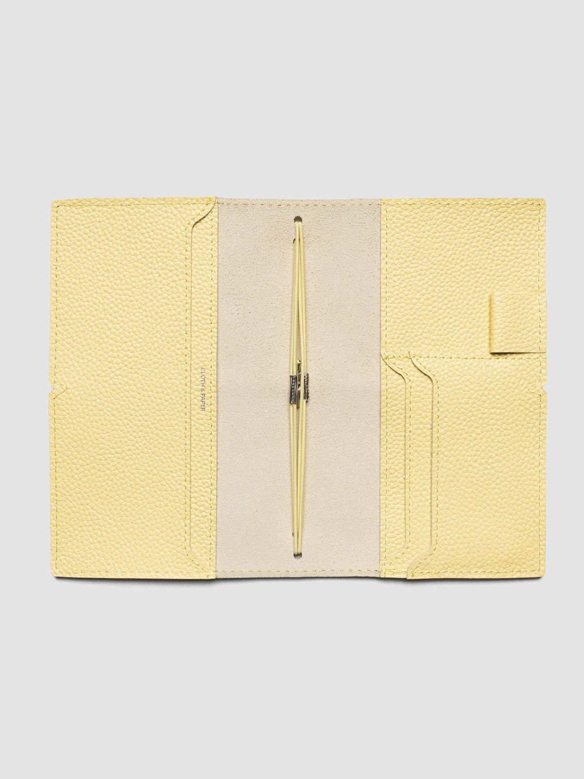 Cloth & Paper - Genuine Leather Travel Notebook Cover - Pocket Plus