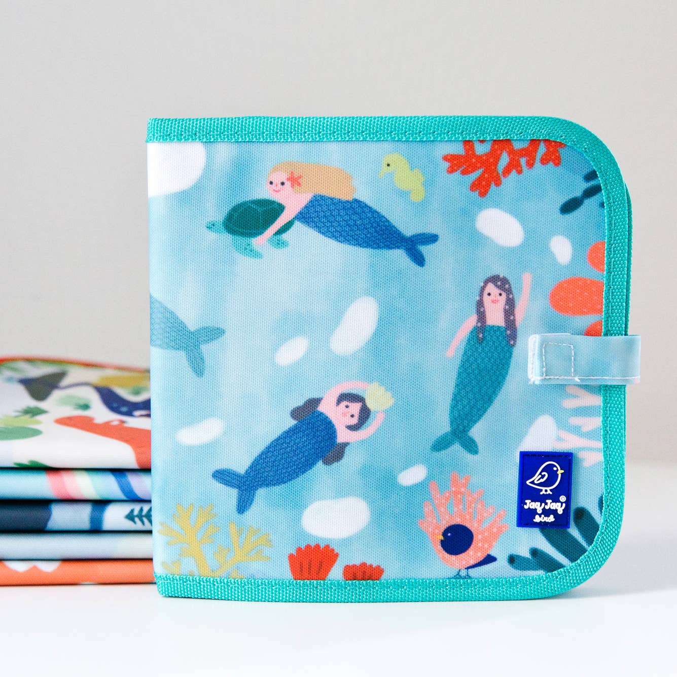 Jaq Jaq Bird - Mermaids Activity Dry Erase Book