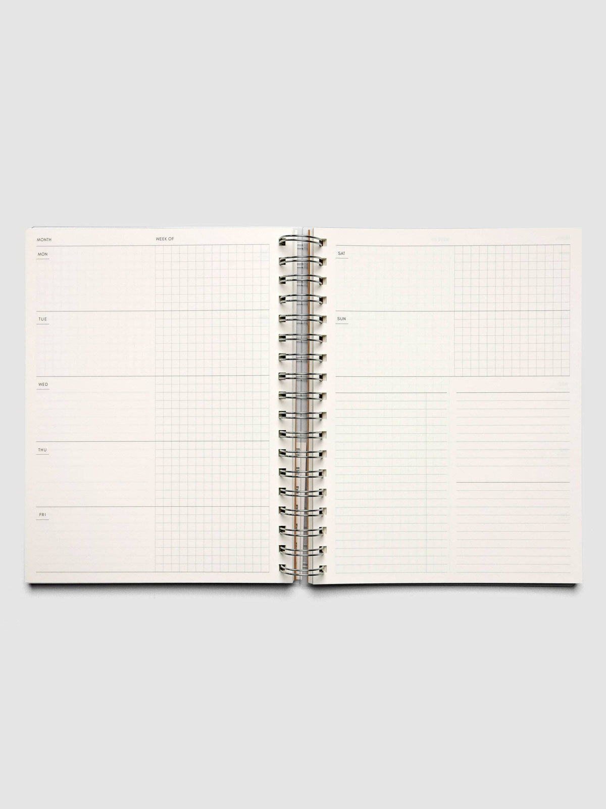Cloth & Paper - Spiral Notebook - HP Classic