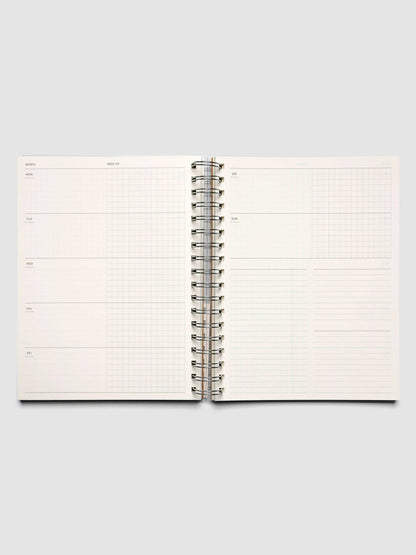 Cloth & Paper - Spiral Notebook - HP Classic