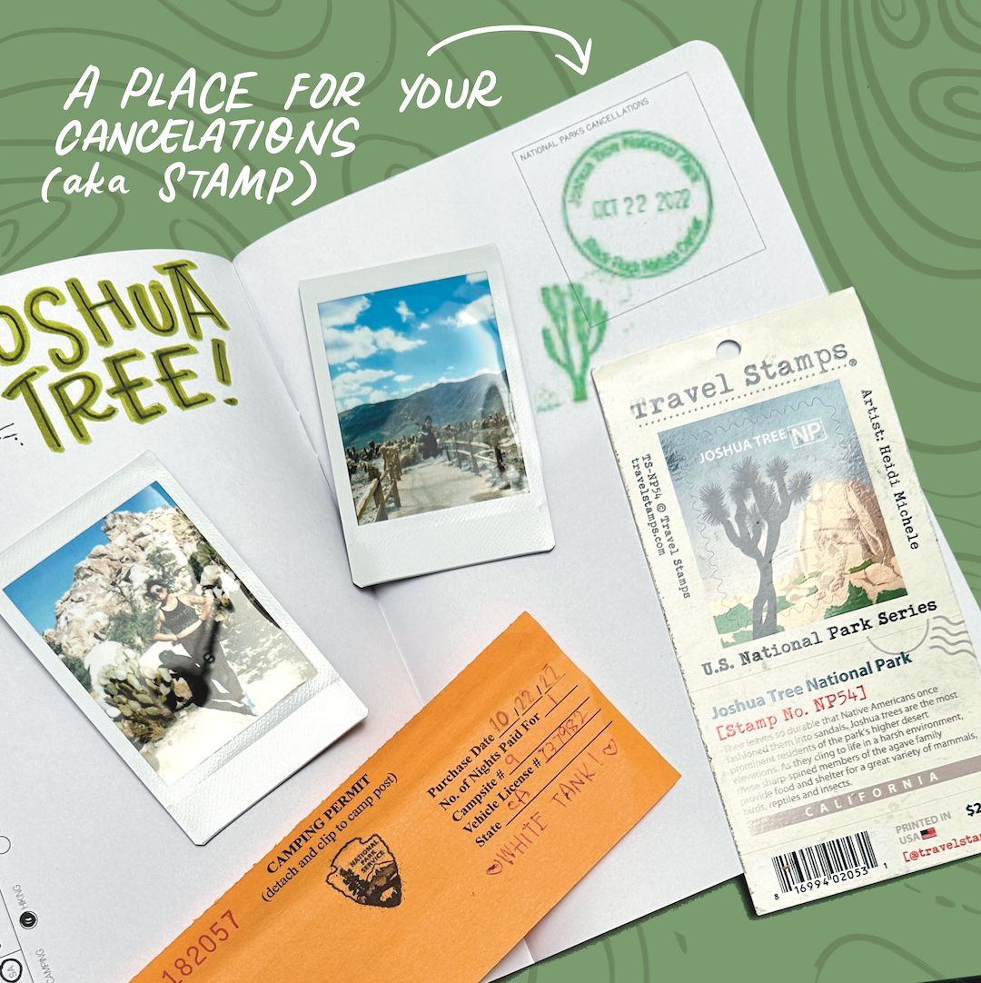 Bobo Design Studio - National Parks Edition Wanderlust Passport