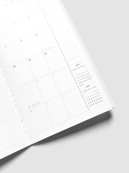 Cloth & Paper - 2027 Dated Travel Notebook - Monthly - Pocket Plus