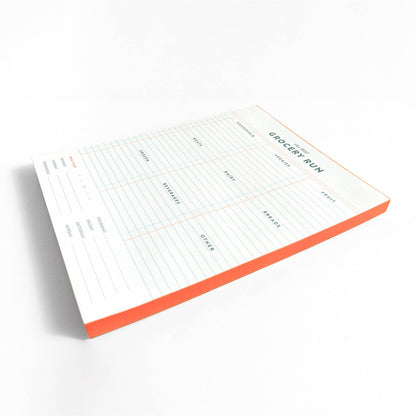 Studio Calico - Notepad - Grocery Run 6x8 Weekly