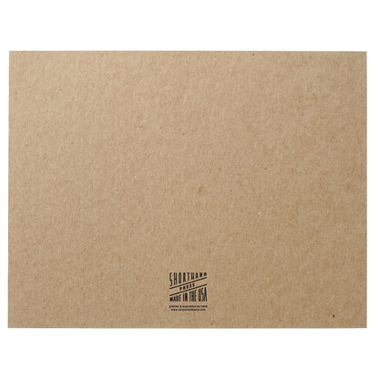 Shorthand Press Calendar Notepad