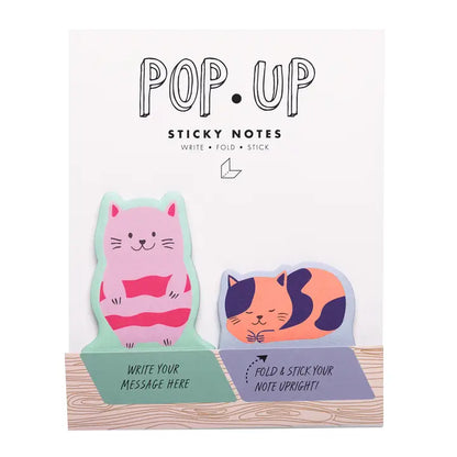 Girl of All Work Pop-Up Die Cut Sticky Notes