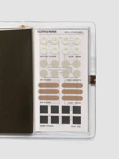Cloth & Paper - FORMA Travel Notebook Set - Pocket Plus