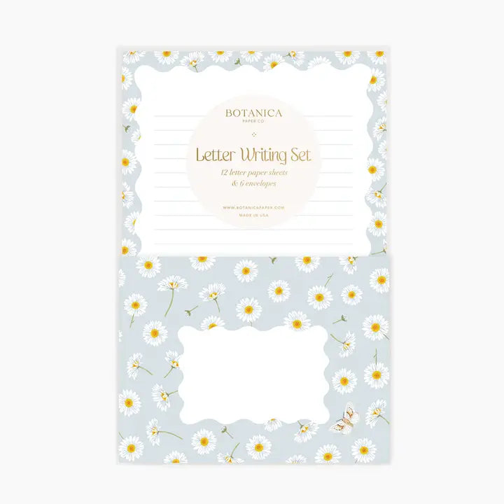 Botanica Paper Co. Letter Writing Set