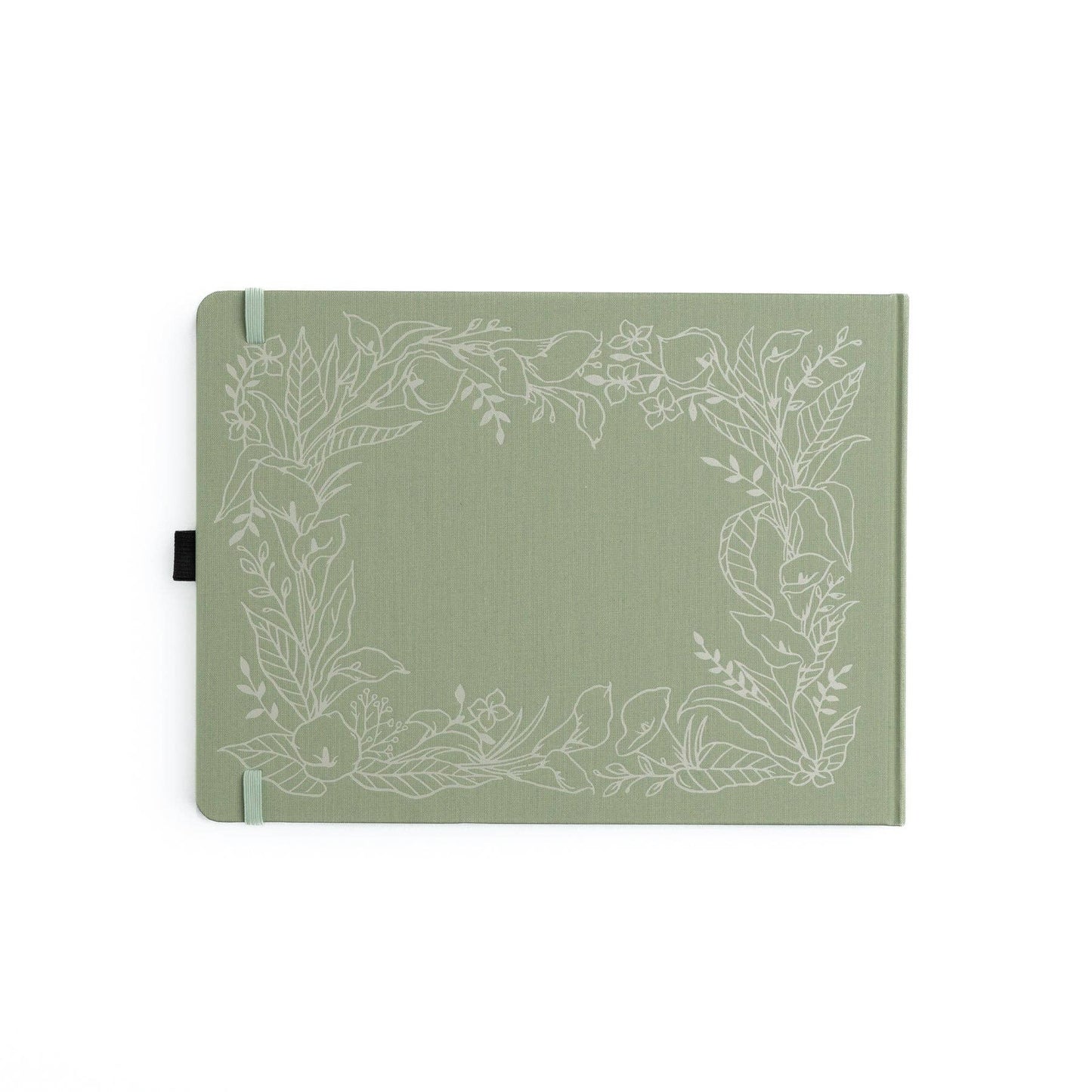 Archer & Olive Lovely Lilies Heirloom Notebook - Lined Pages