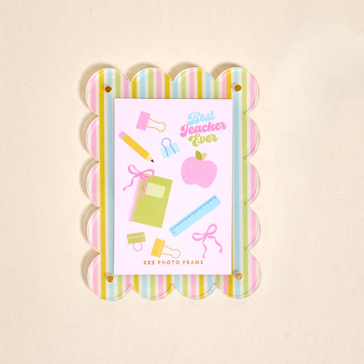 The Darling Effect - Mini Acrylic Picture Frame Magnet–Color Me Happy