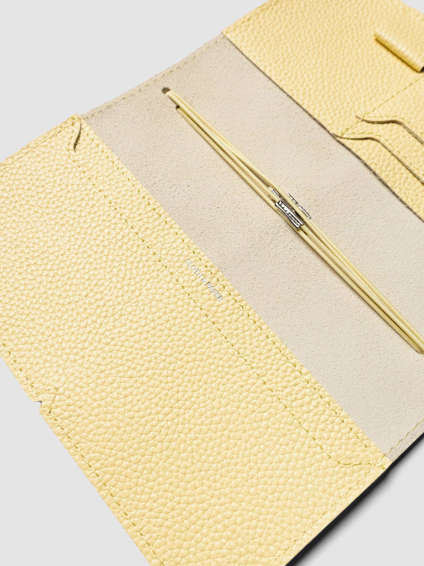 Cloth & Paper - Genuine Leather Travel Notebook Cover - Pocket Plus