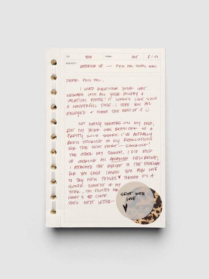 Cloth & Paper - Message Pad
