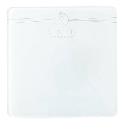 Hero Arts + Spellbinders - Sealed Glass Mat from the Clear Seal Maker Tool Collection