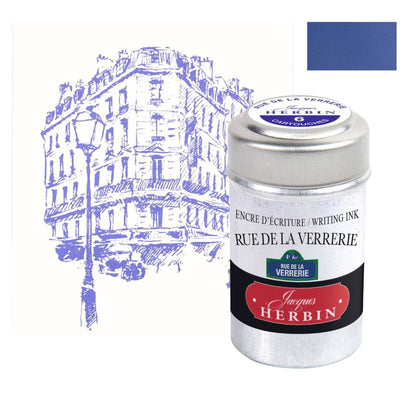 Herbin - Jacques Herbin "Paris Collection" Ink Cartridges
