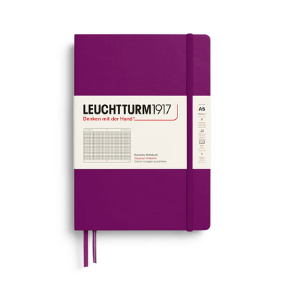 Leuchturm1917 - 2027 Human Intelligence Collection - A5 Hardcover Notebook