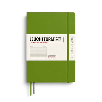 Leuchturm1917 - 2027 Human Intelligence Collection - A5 Hardcover Notebook