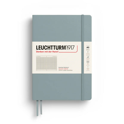 Leuchturm1917 - 2027 Human Intelligence Collection - A5 Hardcover Notebook