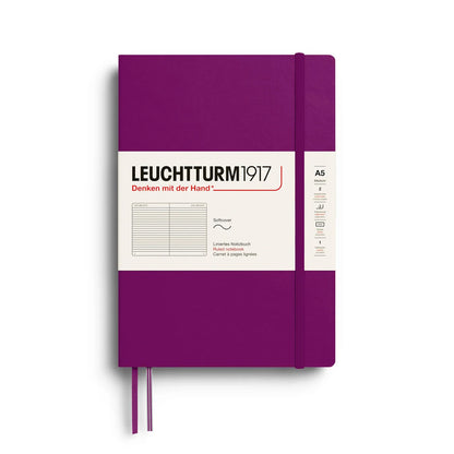 Leuchturm1917 - 2027 Human Intelligence Collection - A5 Softcover Notebook