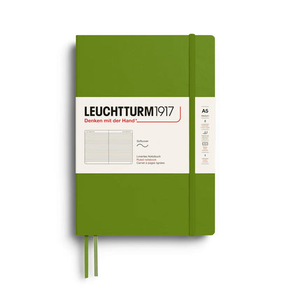 Leuchturm1917 - 2027 Human Intelligence Collection - A5 Softcover Notebook