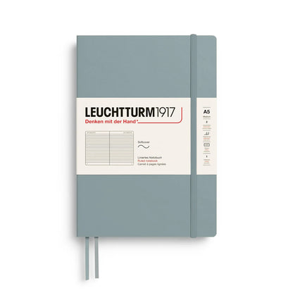 Leuchturm1917 - 2027 Human Intelligence Collection - A5 Softcover Notebook