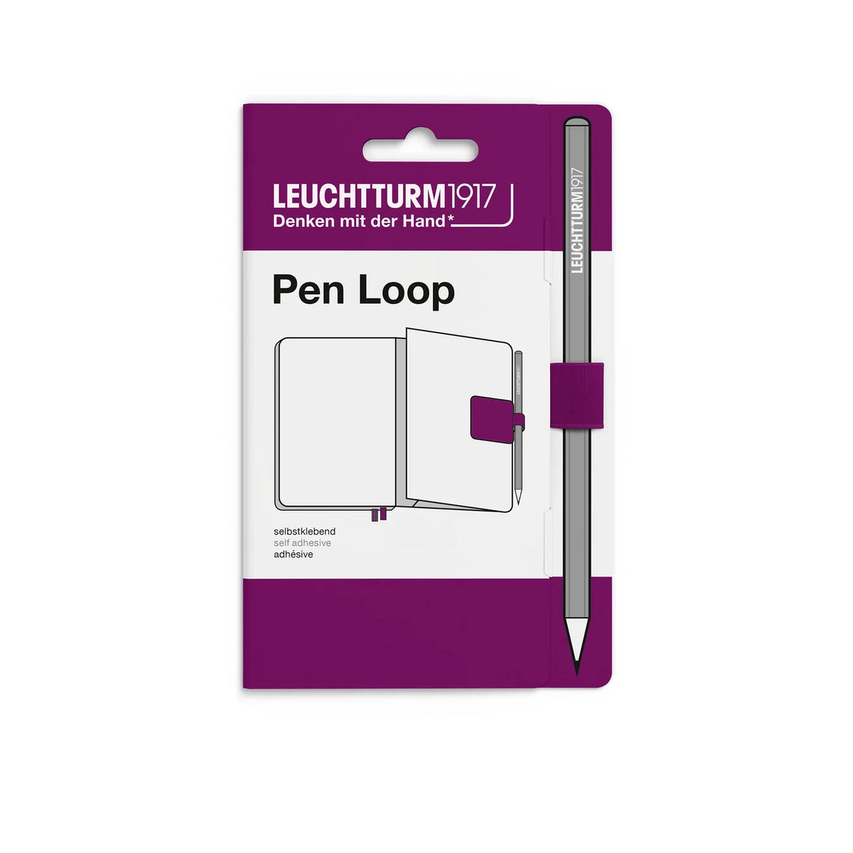 Leuchturm1917 - 2027 Human Intelligence Collection - Pen Loops