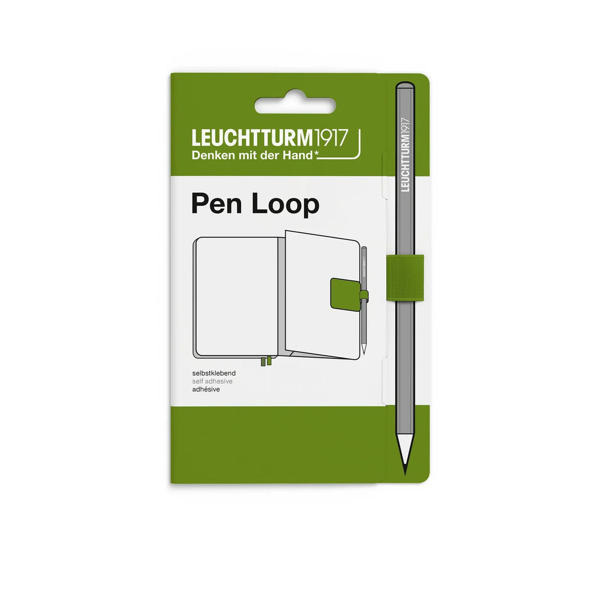 Leuchturm1917 - 2027 Human Intelligence Collection - Pen Loops