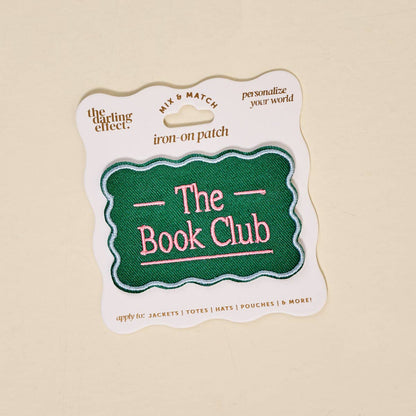 The Darling Effect - Mix & Match Iron-On Patch - The Book Club