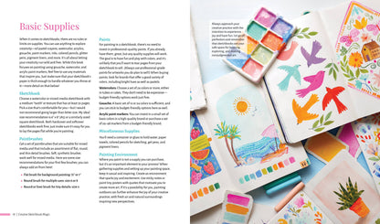 Better Day Books - Creative Sketchbook Magic: 30 Easy & Joyful Lessons