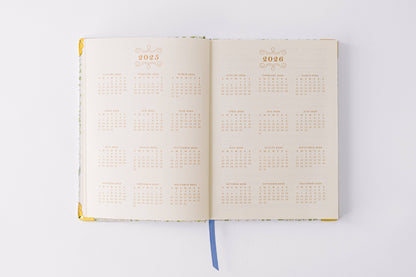 Good Juju Ink - 2026 Vine Pattern 17-Month Medium Bound Planner