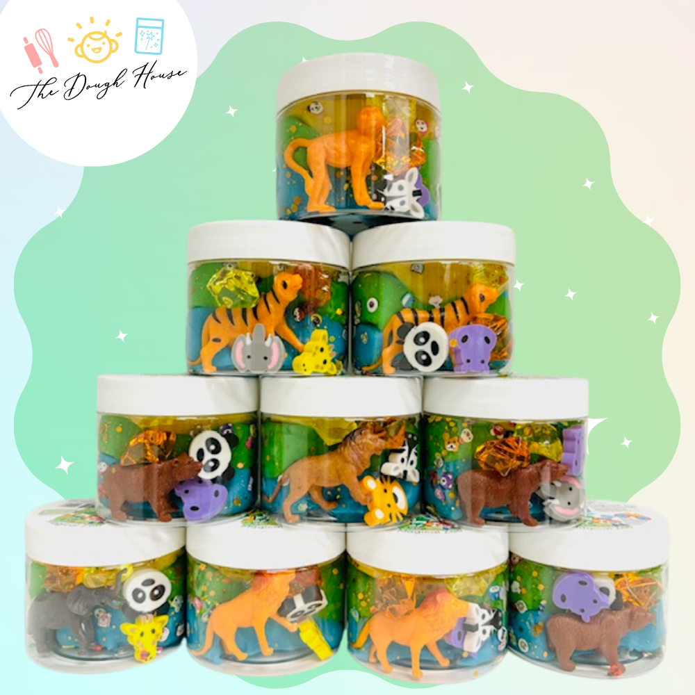 The Dough House - Fun Size Zoo Magical Jars